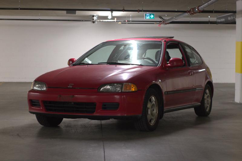 The first day I owned it